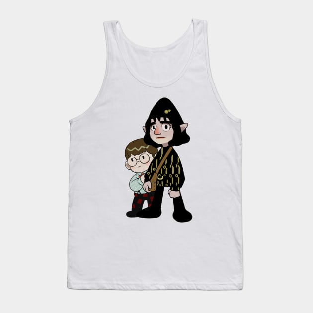 Bernard and Curtis Tank Top by COOLKJS0